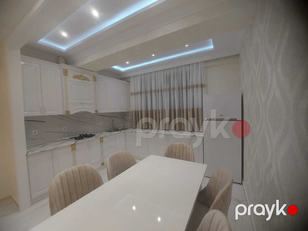 İcarəyə verilir 3 otaqlı yeni tikili 110 m² — Mənzil, Bakı (6)