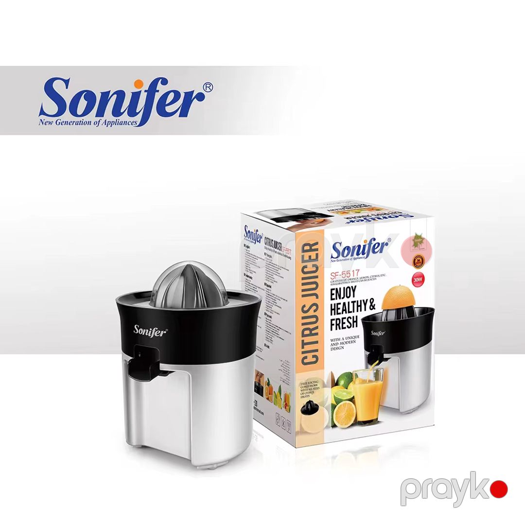 Sonifer SF-5517 Elektrikli Sitrus Şirəçəkən — Şirə sıxaçları, Bakı (6)