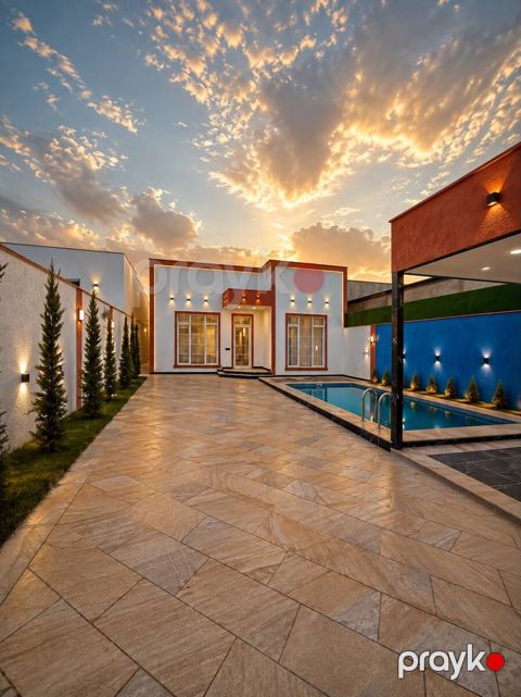 Bağ evi, Şüvəlan qəs — Bakı
