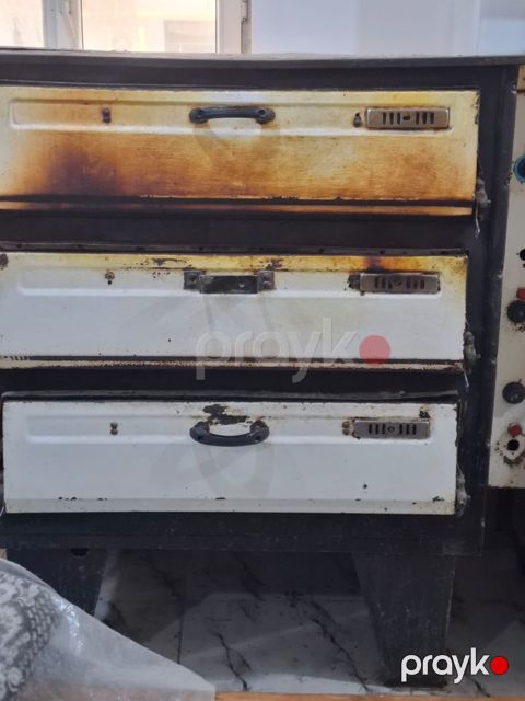 Şirniyyat və çörək bişirmə sobası — Bakı