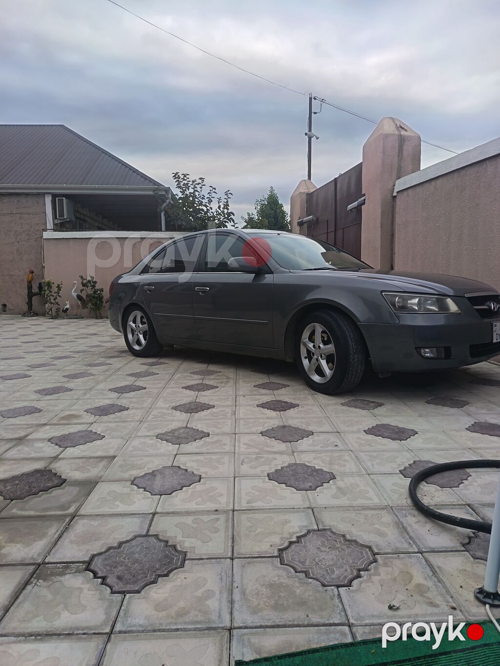 Hyundai Sonata: 3.3 l 2005 il Sedan — Avtomobillər, Bərdə (9)