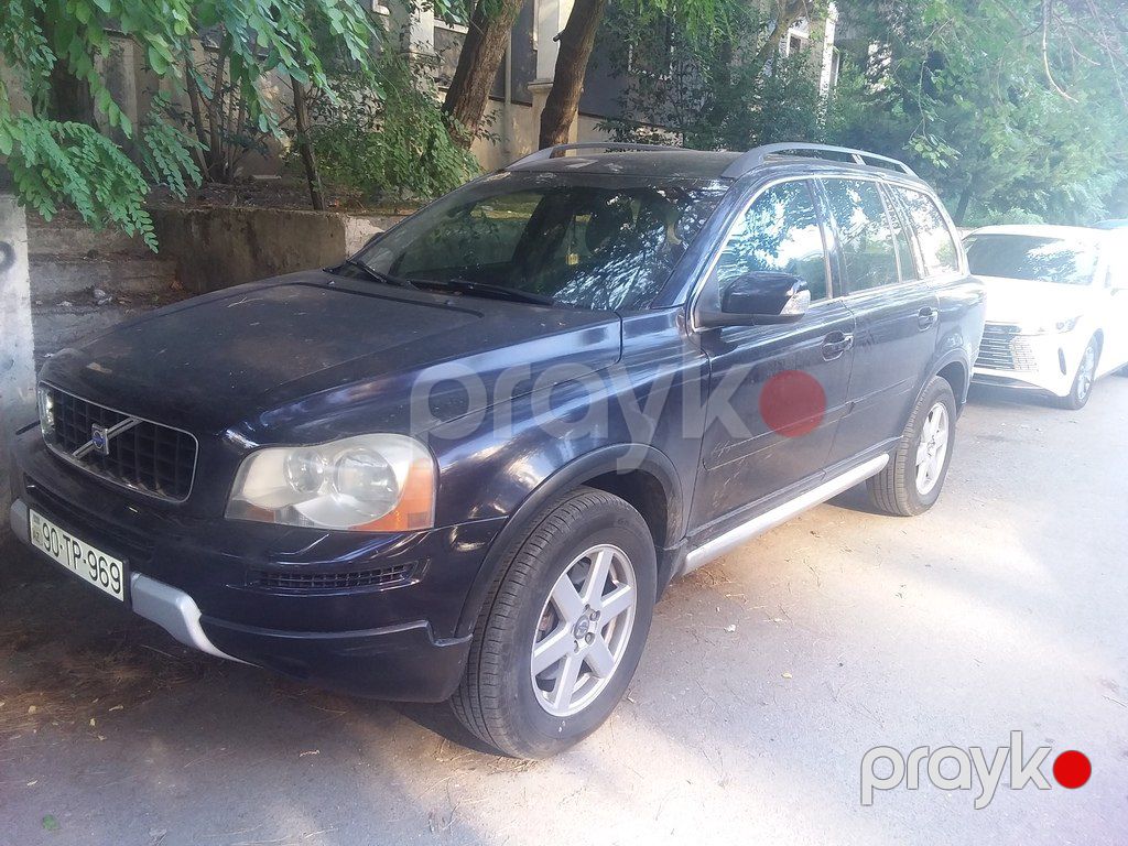 Volvo XC90, 2.5 L, 2007 il, 249 000 km — Avtomobillər, Bakı (6)