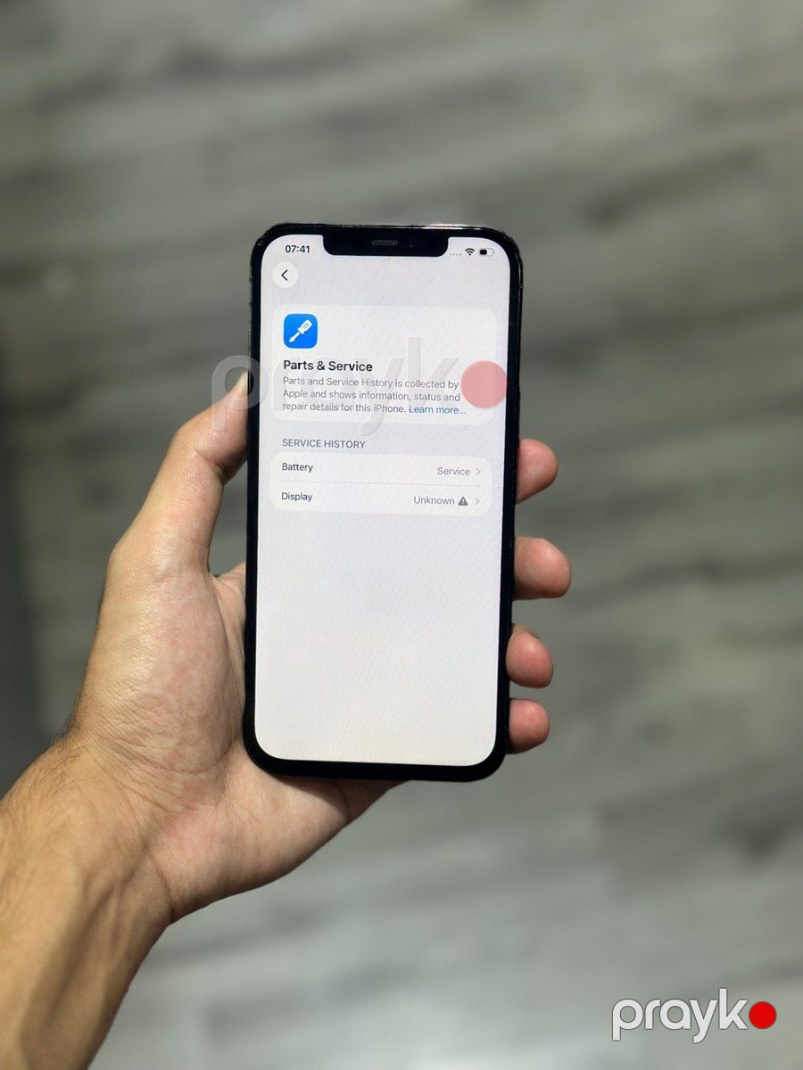 Apple iPhone 12 Pro Max Pacific Blue 256GB/6GB — Smartfonlar, Bakı (4)