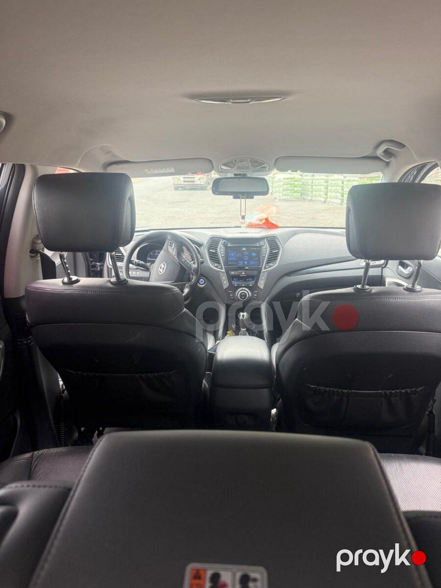Hyundai Santa Fe, 2015 il — Avtomobillər, Bakı (11)