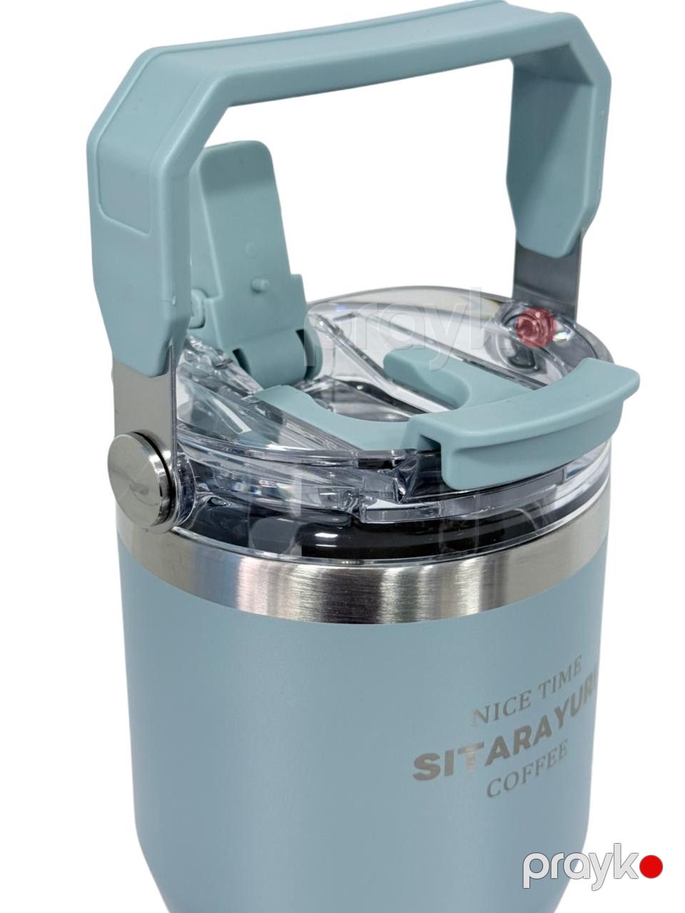Termo fincan 50206688, paslanmayan polad, mavi, 600 ml — Mallar, Bakı (2)