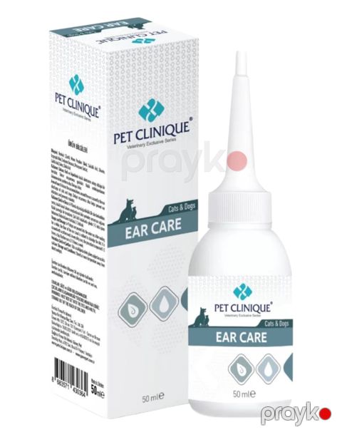 Pişik və itlər üçün qulaq təmizləmə losyonu Pet Clinique Ear Care, 50 ml — Bakı