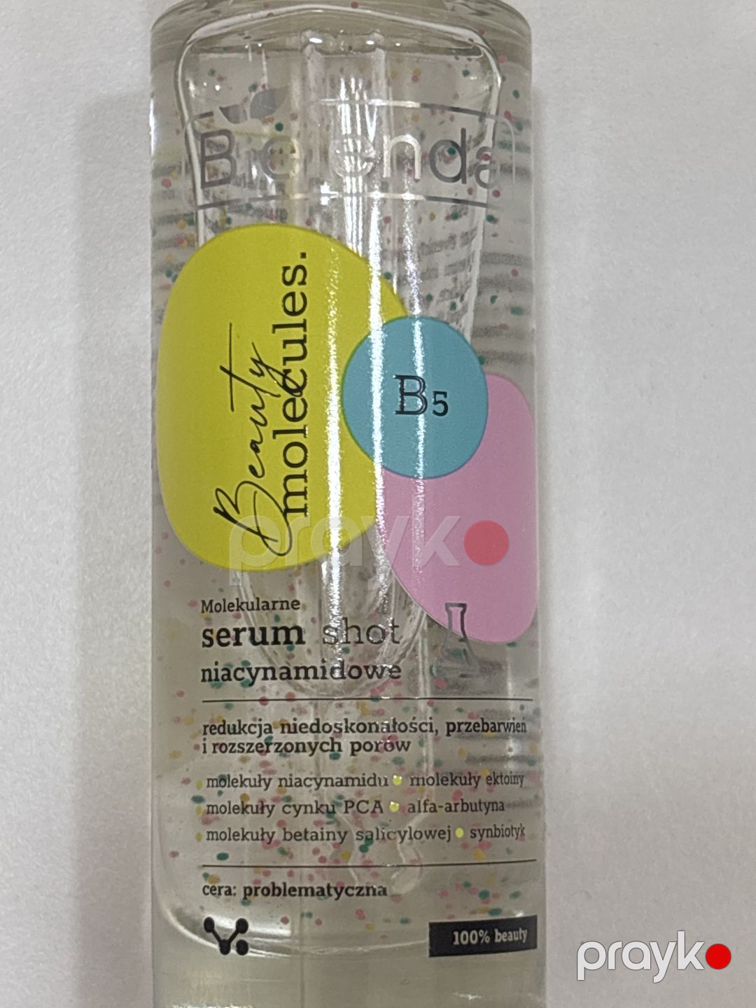 Serum Bielenda Beauty Molecules Niacinamide Shot Serum 30 ml — Mallar, Bakı (2)