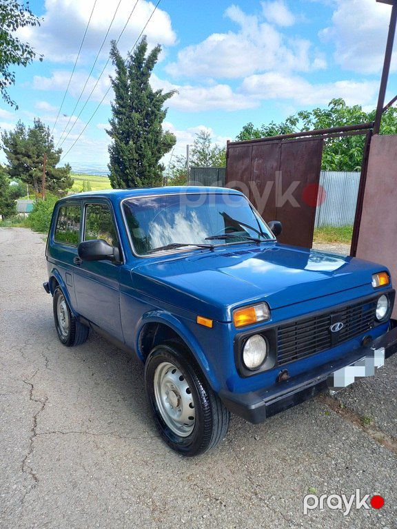 Lada (VAZ) Niva, 1.7 L, 1999 il, 370 000 km — Avtomobillər, Şamaxı (8)