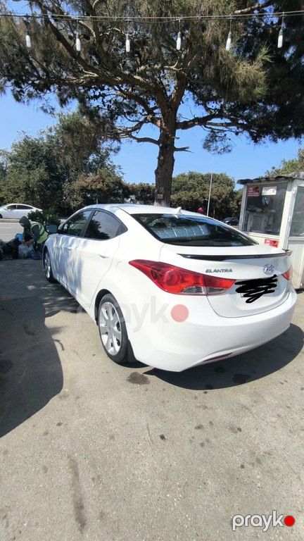 Hyundai Elantra, 1.8 L, 2013 il, 241 402 km — Avtomobillər, Bakı (6)