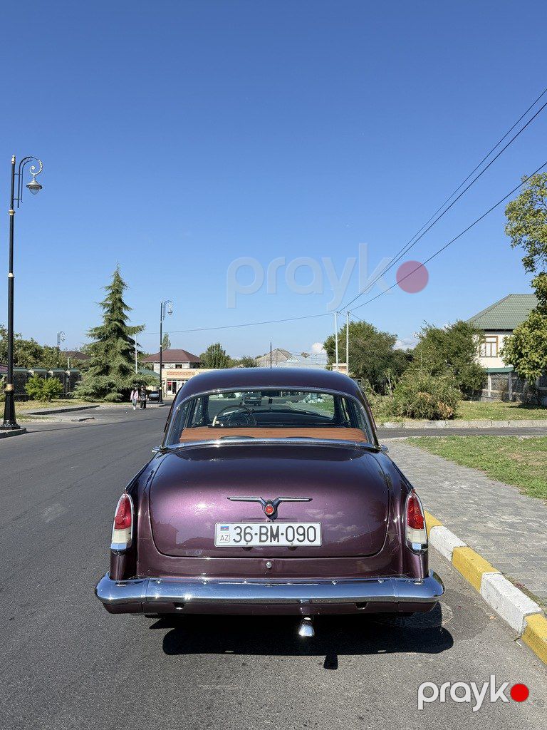 GAZ 21 "Volga", 2.5 L, 1966 il, 10 000 km — Avtomobillər, Qəbələ (8)