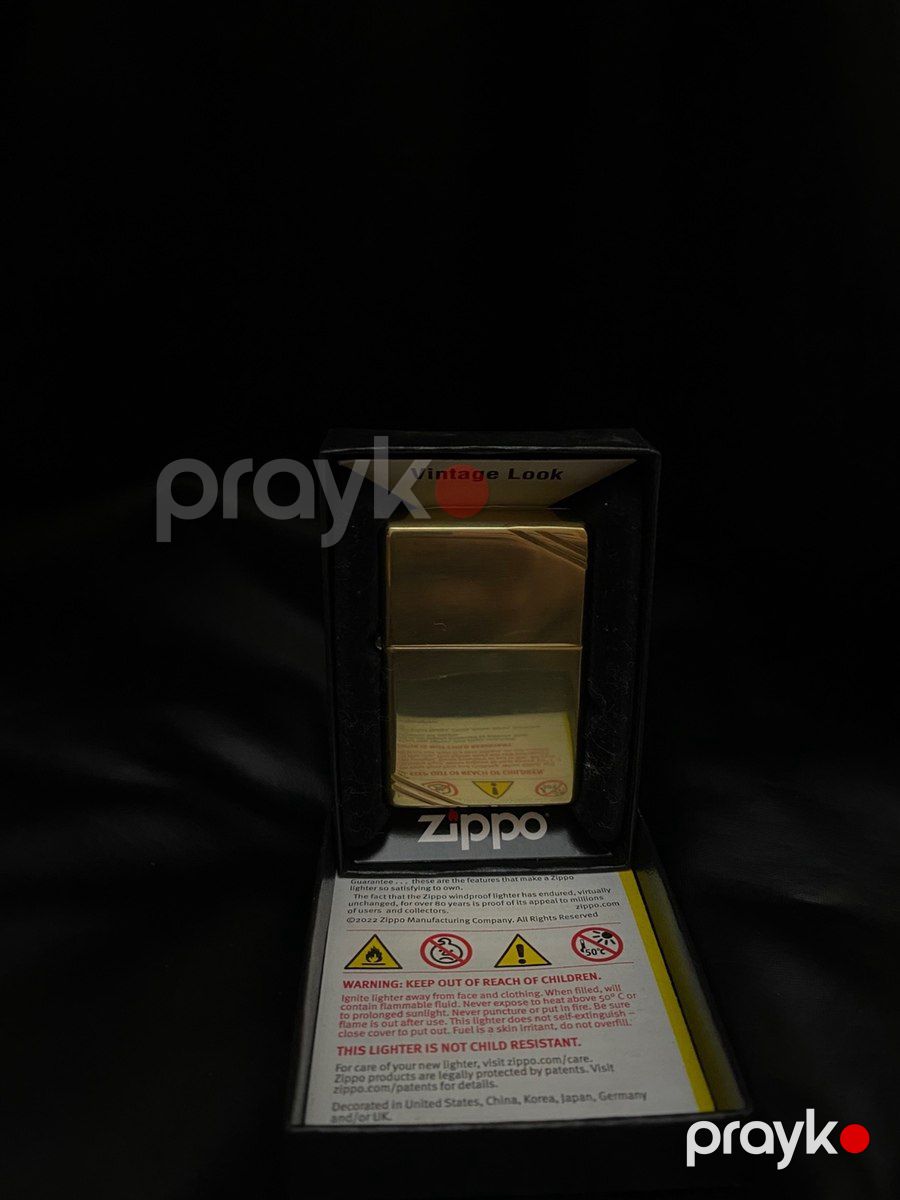 Alışqan Zippo — Şəxsi əşyalar, Bakı (2)