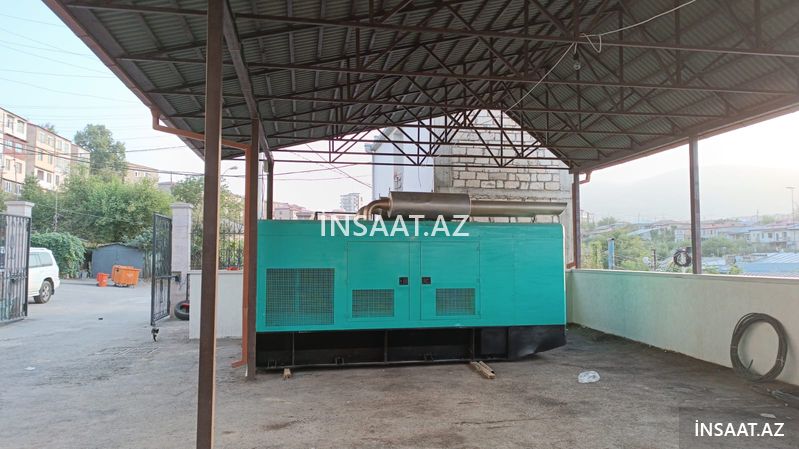 Generator — Keçici avadanlıqlar, Bakı (2)