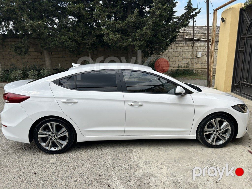 Hyundai Elantra, 1.6 L, 2018 il, 160 000 km — Avtomobillər, Bakı (5)