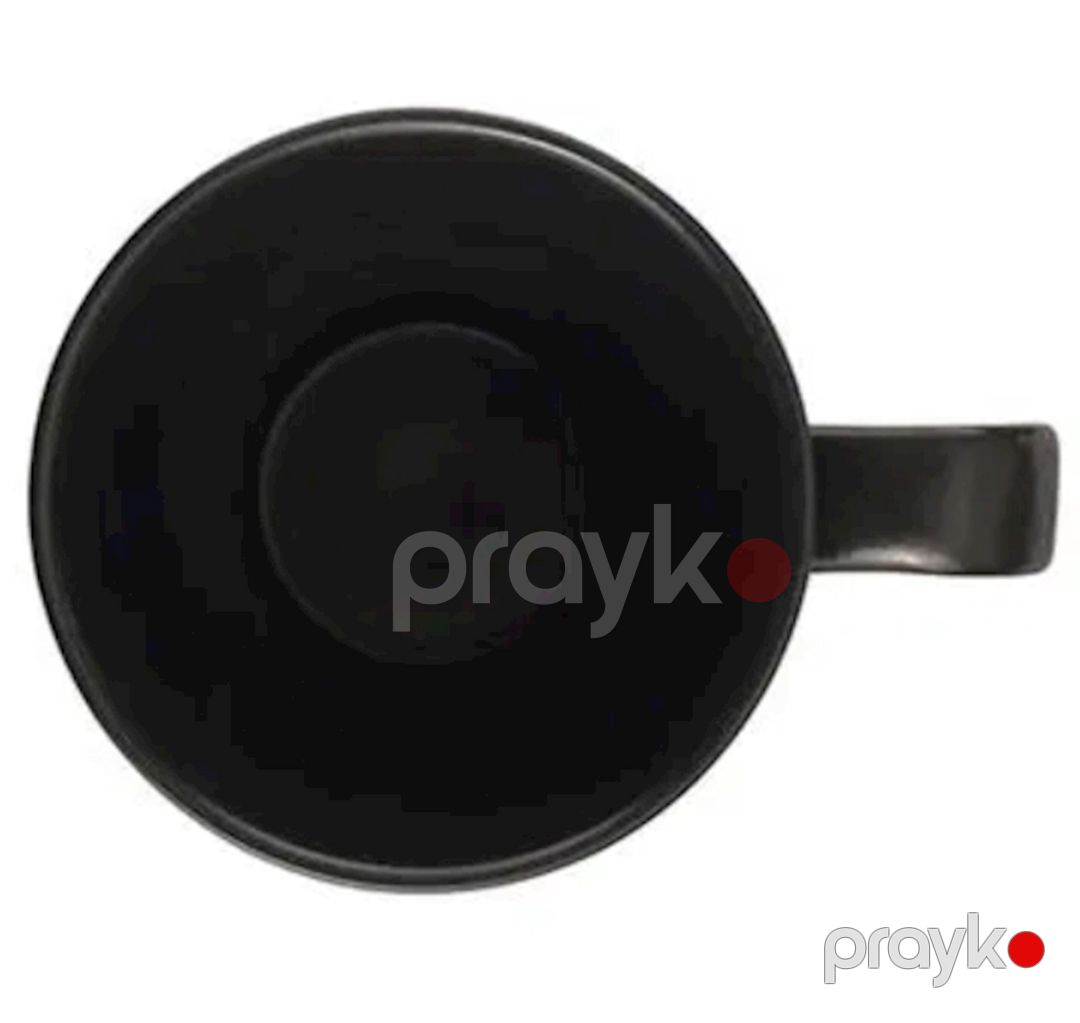 Krujka Porland Seasons, farfor, qara, 300 ml — Mallar, Bakı (3)