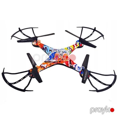 Uşaq dron kvadrokopter radioidarəetmə ilə H236 2.4 GHz, 14+ yaş — Bakı