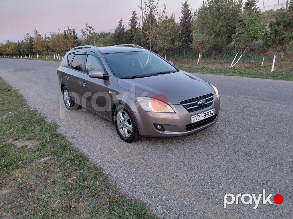 Kia Ceed SW, 1.6 L, 2008 il, 394 439 km — Avtomobillər, Bakı (6)