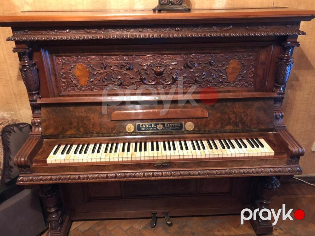 Antikvar piano "Carl H.Hintze" — Musiqiə alətləri, Bakı (5)
