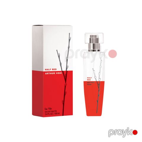 Tualet suyu Dilis La Vie Arthur Moni Half Red, qadınlar üçün, 100 ml — Bakı