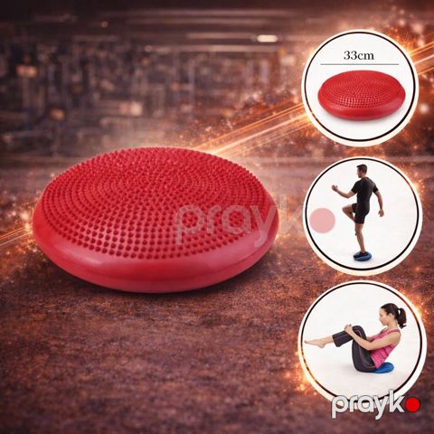 Balans diski Gymnic 1012, qırmızı, 33 sm — Bakı