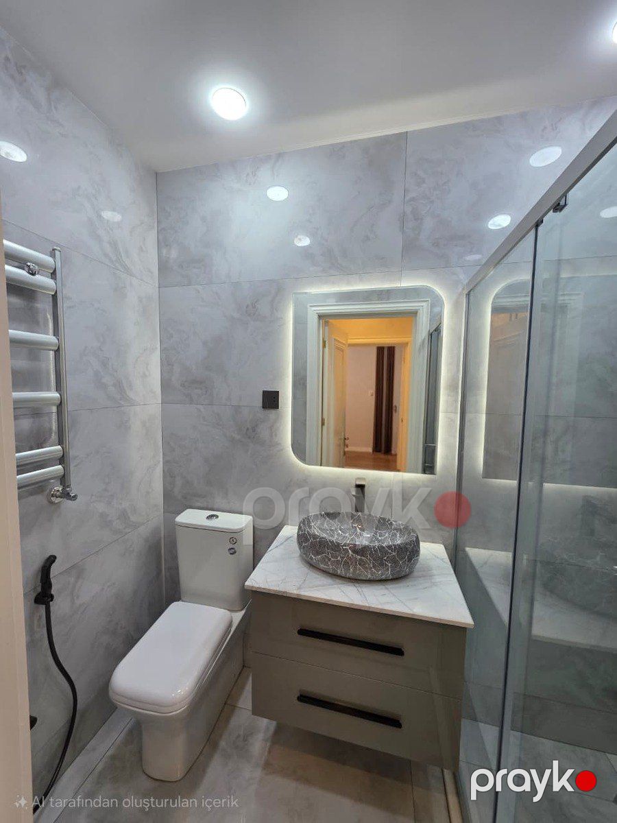 Satılır 2 otaqlı yeni tikili 55 m² — Mənzil, Bakı (10)