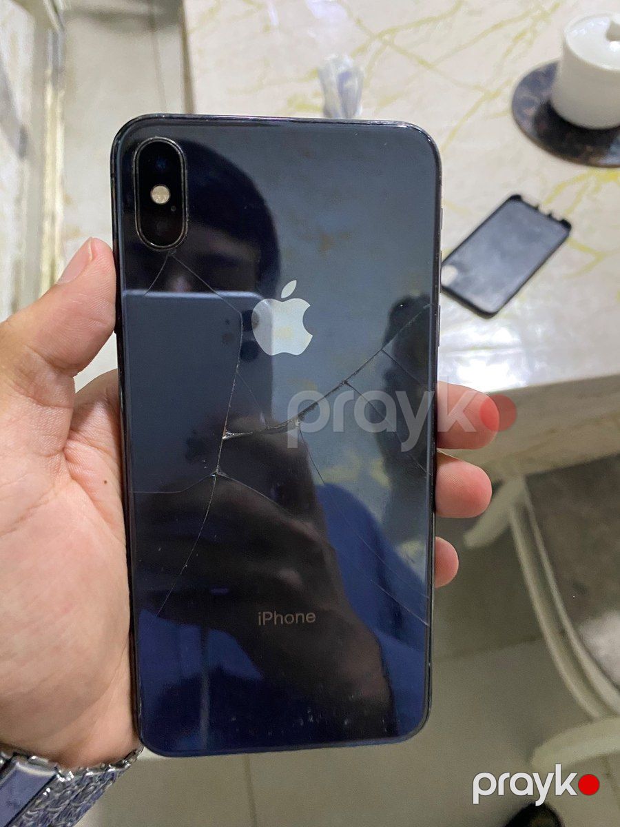 Apple iPhone XS Max Space Gray 64GB/4GB — Smartfonlar, Bakı (2)