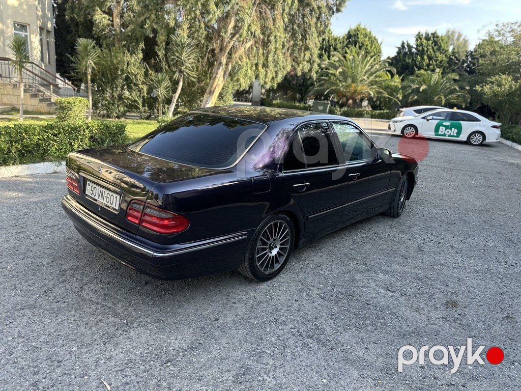 Mercedes E 240, 2.4 L, 2000 il, 183 123 km — Avtomobillər, Bakı (7)