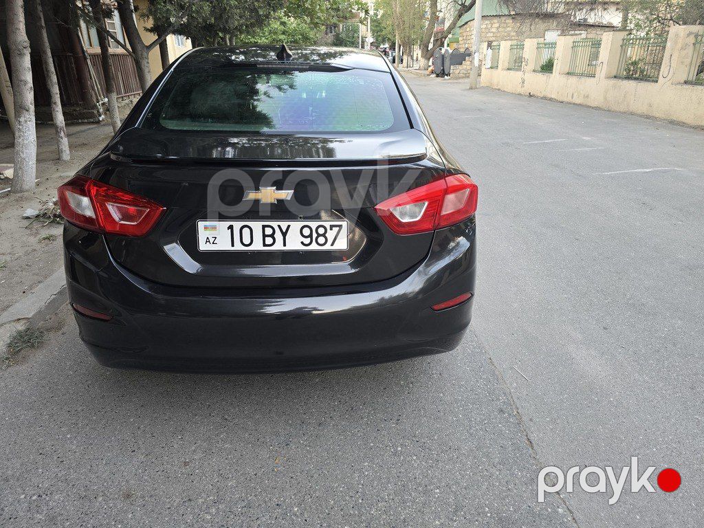 Chevrolet Cruze, 1.4 L, 2016 il, 153 000 km — Avtomobillər, Sumqayıt (2)