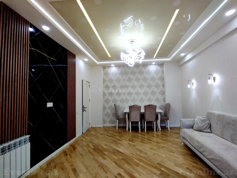 Satılır 2 otaqlı Mənzil Yeni tikili 55 m² Bakı, Xətai r., Həzi Aslanov m., Əhmədli — Mənzil, Bakı (3)