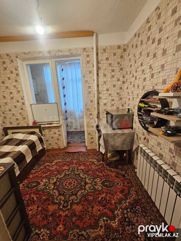 Yasamal rayonunda 2 otaqlı Köhnə tikili Satılır, 40 m² — Mənzil, Bakı (5)