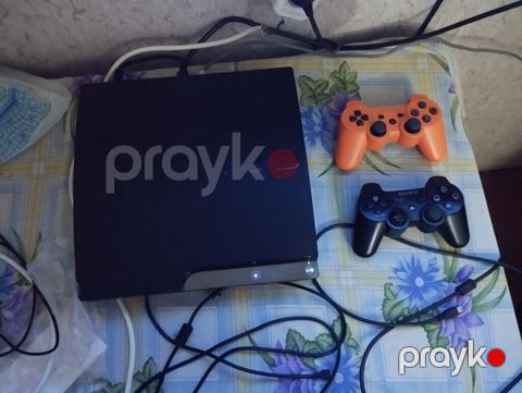 Sony PlayStation 3 satılır.İçində 10 oyun var.Dəyişilən detalı — Bakı