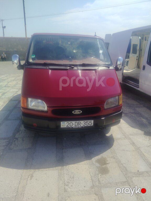 Ford Transit, 2.5 L, 1998 il, 555 000 km — Avtomobillər, Şəki (4)