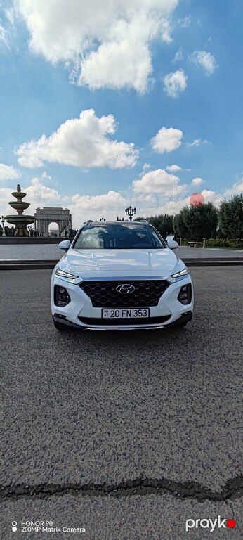 Hyundai Santa Fe, 2.0 L, 2018 il, 146 000 km — Gəncə