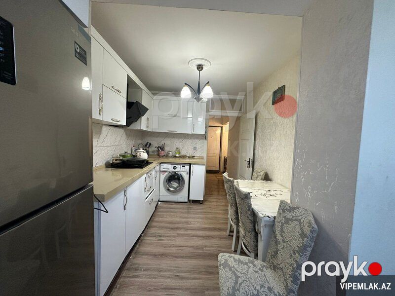 Nizami rayonunda 4 otaqlı Köhnə tikili Satılır, 100 m² — Mənzil, Bakı (3)
