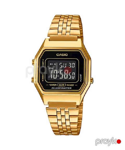 Qol saatı Casio LA680WGA-1BDF