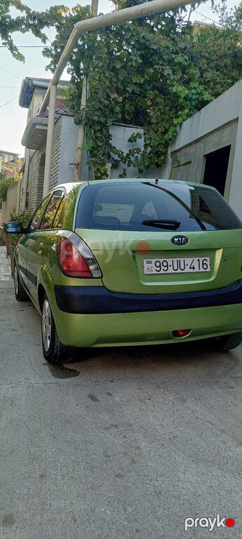 Kia Rio, 1.4 L, 2005 il, 200 000 km — Avtomobillər, Bakı (10)