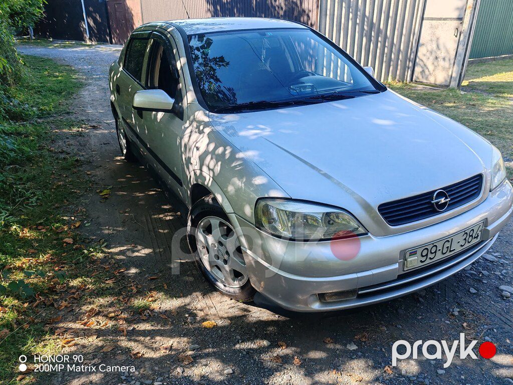 Opel Astra, 1.8 L, 2000 il, 350 000 km — Avtomobillər, Zaqatala (6)