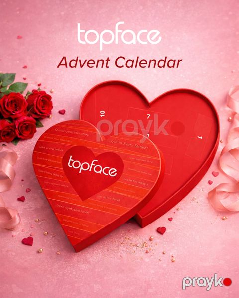Advent-təqvim qadınlar üçün Topface Heart — Bakı