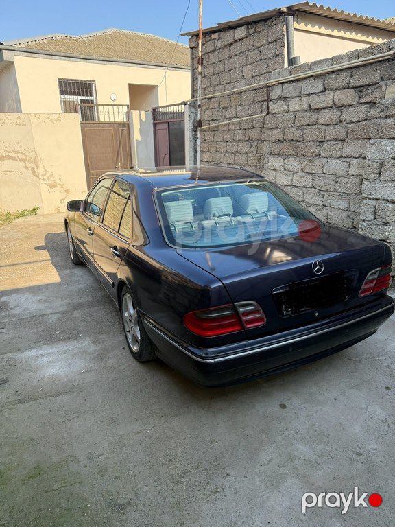 Mercedes E 240, 2.4 L, 1999 il, 439 350 km — Avtomobillər, Bakı (2)