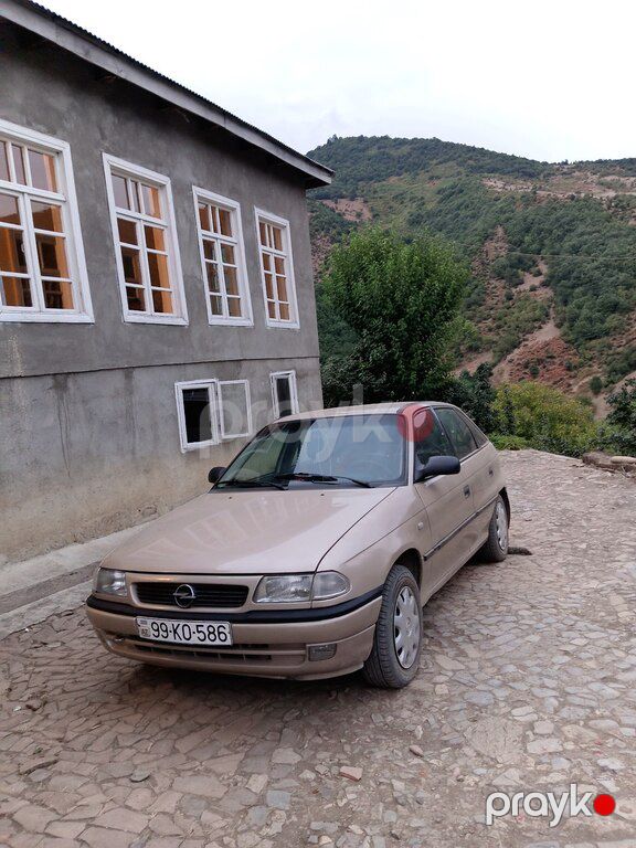 Opel Astra, 1.6 L, 1997 il, 400 000 km — Avtomobillər, Bakı (4)