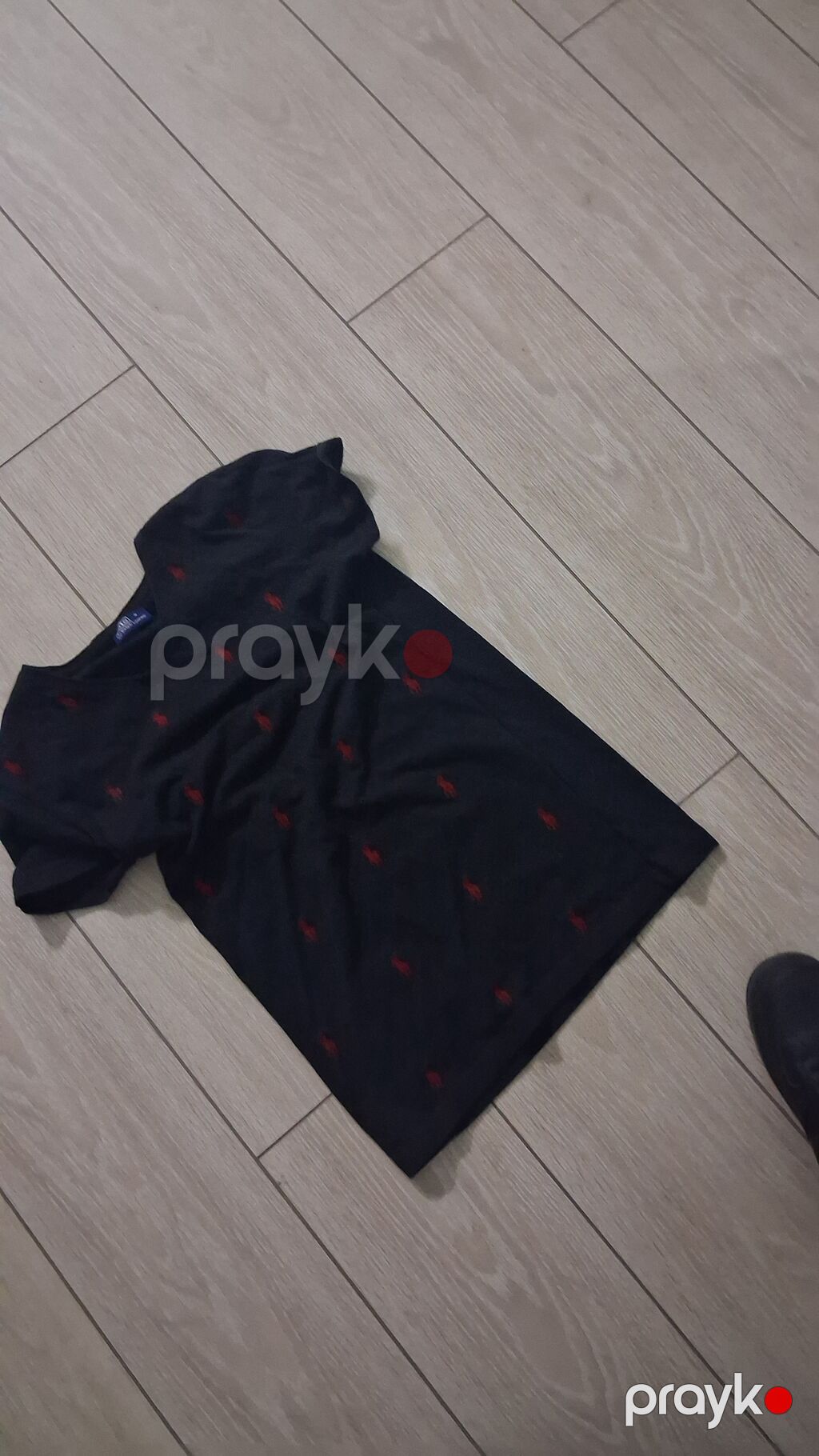 Futbolka, Ralph Lauren, S, rəng - Qara — Futbolka və polo, Xırdalan (2)