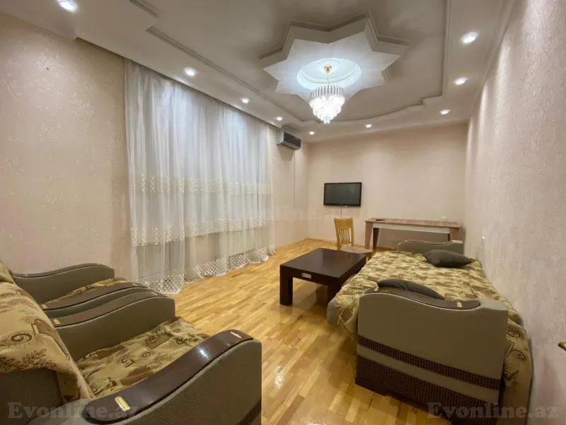 Satılır 3 otaqlı Mənzil Yeni tikili 116 m² Bakı, Nərimanov r — Mənzil, Bakı (3)
