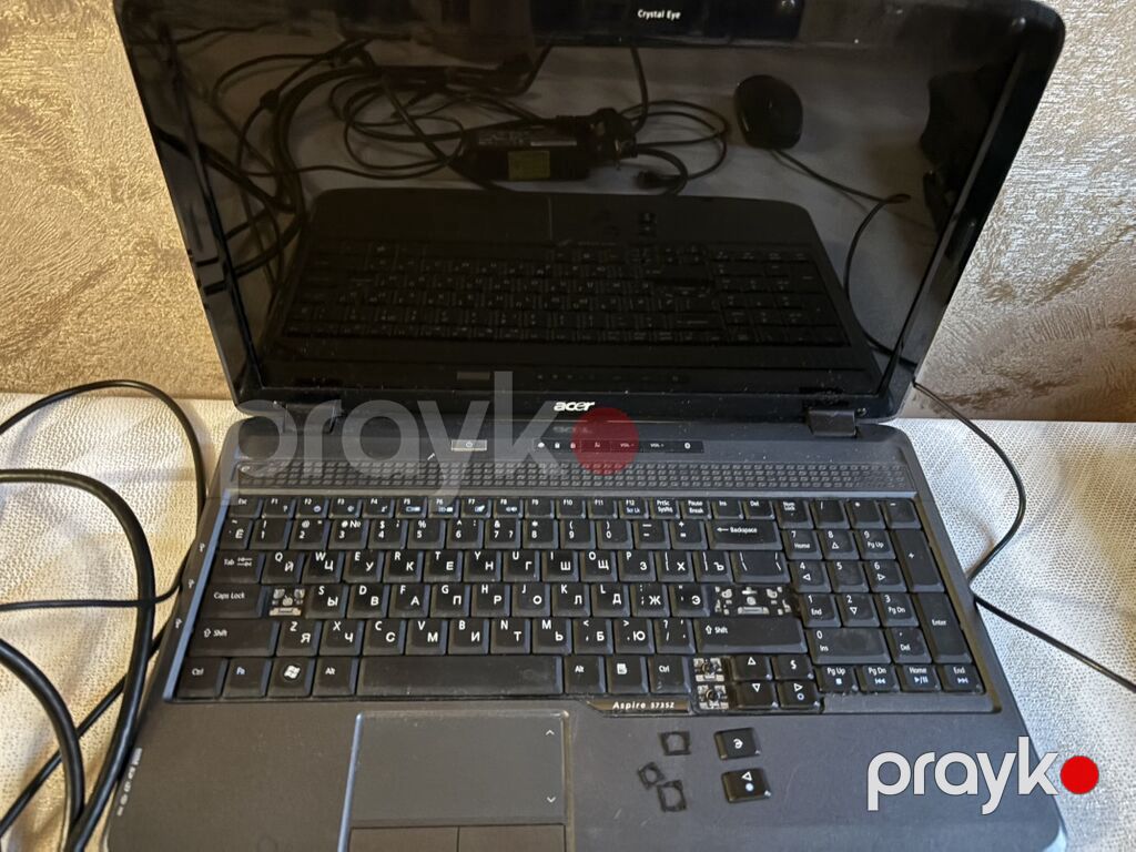 Ciddi alıcıya endirim olacaq Acer Aspire 5735Z noutbuk Full dəst — Acer, Bakı (2)