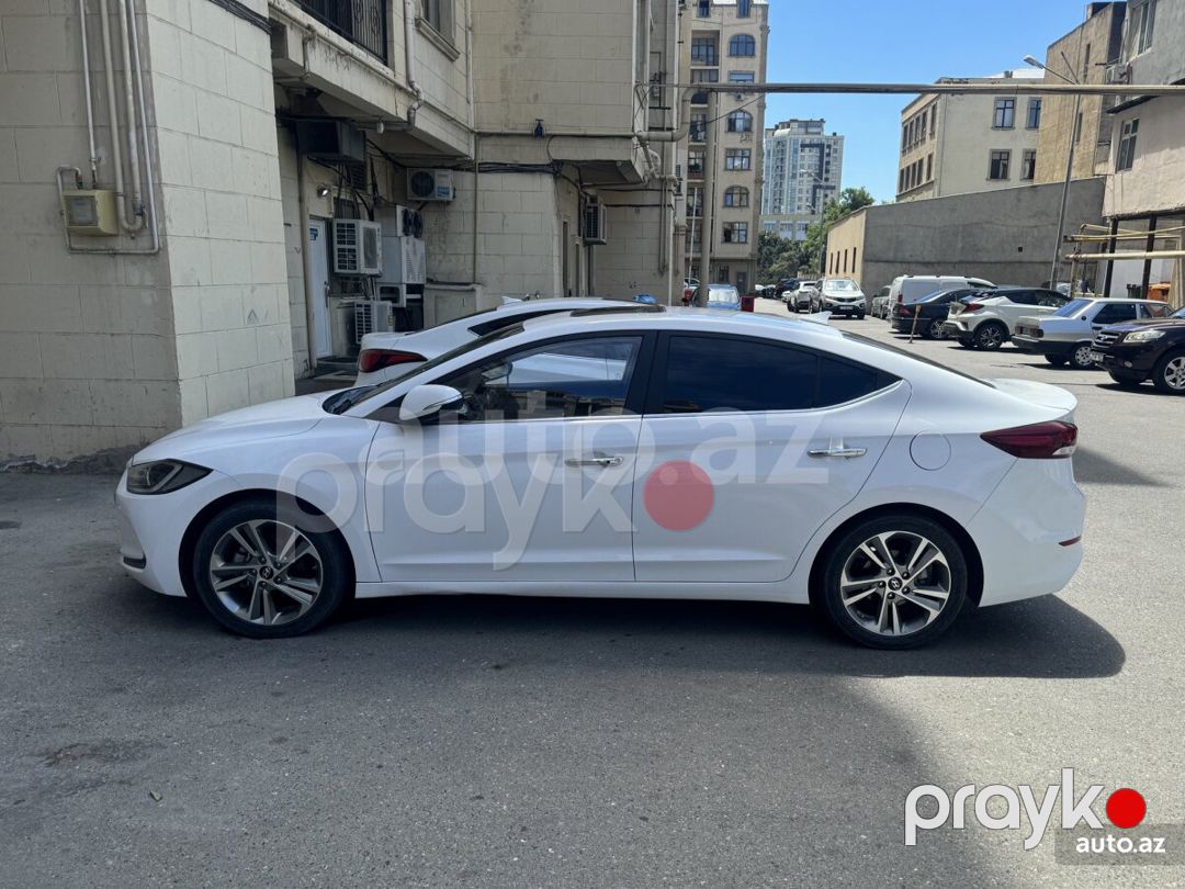 Hyundai Avante, 2018 — Avtomobillər, Bakı (5)