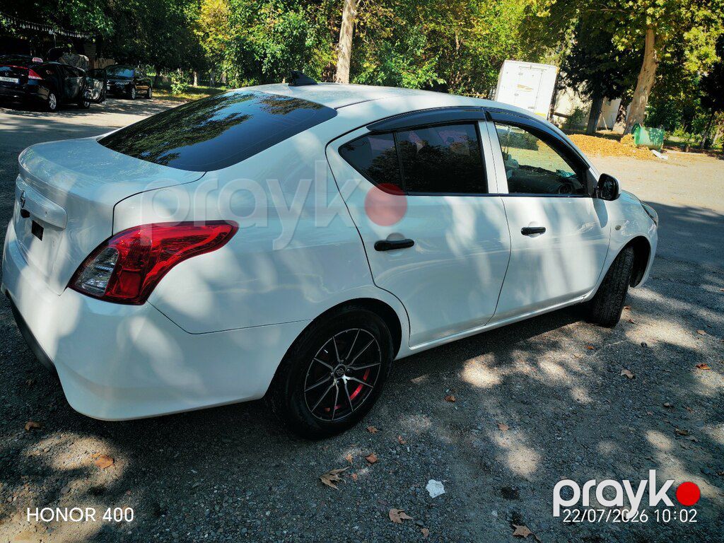 Nissan Sunny, 1.5 L, 2019 il, 408 000 km — Avtomobillər, Mingəçevir (4)
