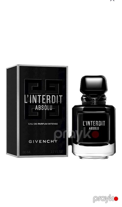 No brand L'Interdit Absolu qadınlar üçün ətir suyu 80 ml — Bakı
