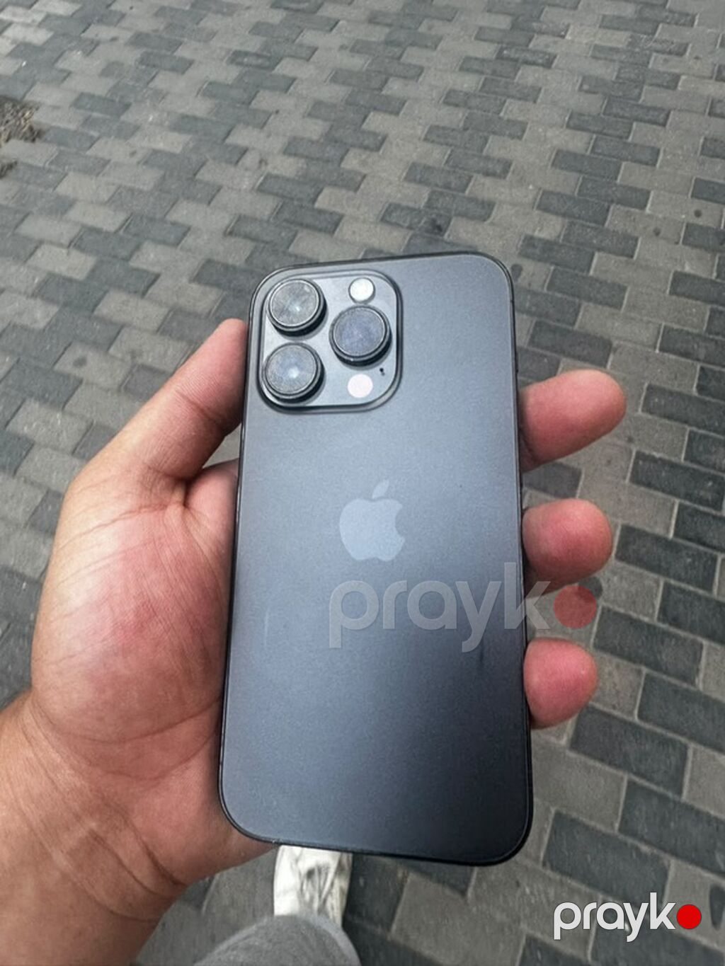 IPhone 15 Pro, Qara, Face ID — Apple iPhone, Bakı (3)