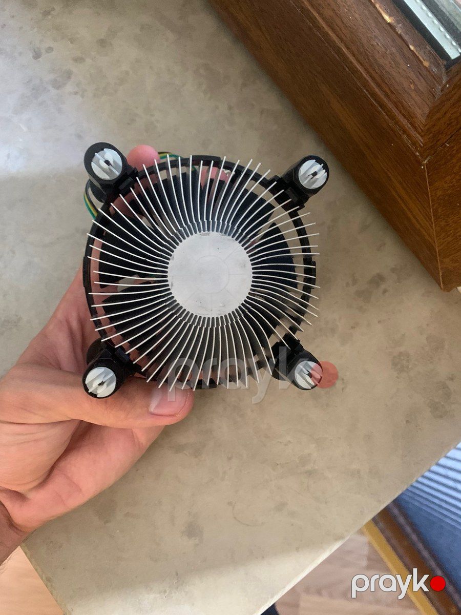 Deep Cool CK 11509 CPU Coller — Kompüterlər və noutbuklar, Bakı (3)