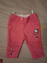 Uşaq şalvarı – Hello Kitty dizaynlı - Rəng: çəhrayı - Brend/seriya — Esmira