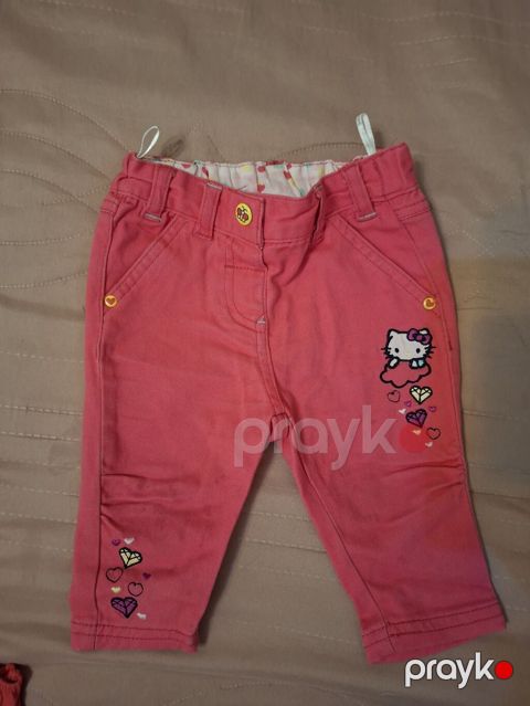 Uşaq şalvarı – Hello Kitty dizaynlı - Rəng: çəhrayı - Brend/seriya — Bakı