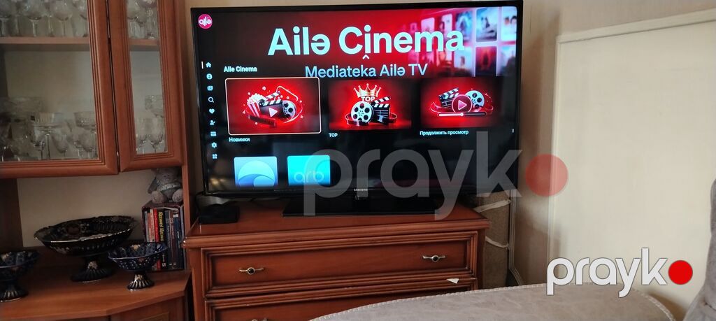İşlənmiş Televizor Samsung LED ekran — Televizorlar, Bakı (2)
